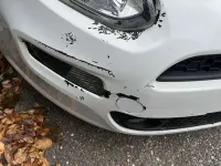 Usata Fiat Grande Punto 77 CV (56 kW) 2014 Bianco Utilitaria
