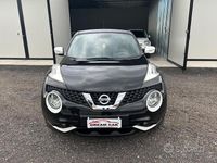 Usata Nissan Juke N-Connecta 110 CV (80 kW) 2016 Nero SUV