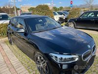 usata BMW 116 serie 1 d m sport 2019 cambio automatico