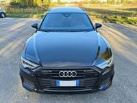Usata Audi A6 S-Line 204 CV (150 kW) 2020 Nero Station wagon