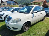 Usata Lancia Ypsilon 77 CV (56 kW) 2009 Bianco Utilitaria