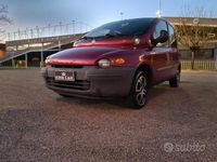 Usata Fiat Multipla 103 CV (75 kW) 2001 Rosso Monovolume