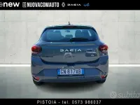 Usata Dacia Sandero Expression 101 CV (74 kW) 2023 Grigio Berlina