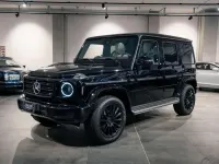 Usata Mercedes G400 AMG Line Premium Plus 330 CV (242 kW) 2023 Nero SUV
