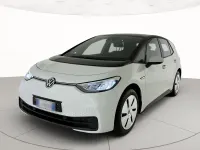 Usata VW ID.3 Life 69 kW (95 CV) 2022 Glacier white metallizzato nero Utilitaria