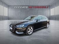 Usata Audi A4 Advanced Plus 136 CV (100 kW) 2023 Nero Station wagon