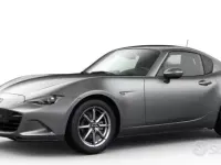 Usata Mazda MX5 Exclusive-Line 132 CV (97 kW) 2026 Grigio Cabrio
