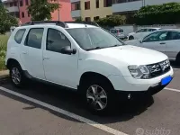Usata Dacia Duster 109 CV (80 kW) 2013 Bianco SUV