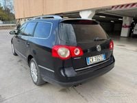 Usata VW Passat 140 CV (102 kW) 2007 Nero Station wagon