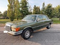 Usata Mercedes 450 1970 Verde Berlina