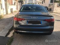 Usata Audi A4 150 CV (110 kW) 2017 Grigio Berlina