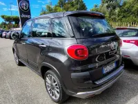 Usata Fiat 500L Cross 95 CV (69 kW) 2021 Grigio Monovolume