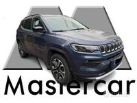Usata Jeep Compass 131 CV (96 kW) 2022 Blu/azzurro SUV