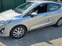 Usata Ford Fiesta Vignale 86 CV (63 kW) 2018 Argento Utilitaria