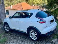 Usata Nissan Juke 110 CV (80 kW) 2016 Bianco SUV