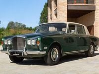 Usata Bentley T1 190 CV (139 kW) 1973 Verde Berlina