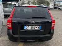 Usata Kia Ceed GT 115 CV (84 kW) 2009 Nero Station wagon