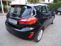 Usata Ford Fiesta Cool & Connect 101 CV (74 kW) 2018 Nero Berlina