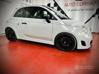 Usata Abarth 595C Custom 190 CV (139 kW) 2015 Grigio Cabrio