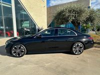 Usata Mercedes E220 Advanced 197 CV (144 kW) 2024 Nero Berlina
