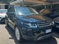 Usata Land Rover Range Rover evoque HSE 150 CV (110 kW) 2018 Nero SUV
