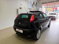 Usata Fiat Punto Sport 95 CV (69 kW) 2012 Nero Utilitaria