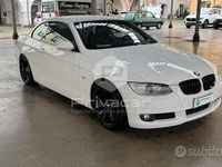 Usata BMW 320 Cabriolet 177 CV (130 kW) 2009 Bianco Cabrio