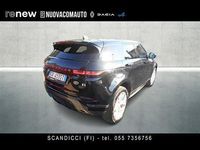 Usata Land Rover Range Rover evoque HSE 163 CV (119 kW) 2022 Nero SUV