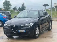 Usata Alfa Romeo Stelvio Business 160 CV (117 kW) 2019 Nero SUV