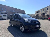 Usata Kia Picanto 68 CV (50 kW) 2015 Nero Utilitaria