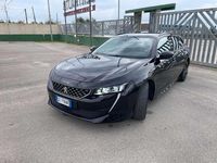 Usata Peugeot 508 SW GT 131 CV (96 kW) 2021 Nero Station wagon