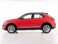 Usata VW T-Roc Advance 150 CV (110 kW) 2020 Rosso SUV