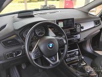 Usata BMW 216 Comfort Edition 116 CV (85 kW) 2017 Nero Monovolume