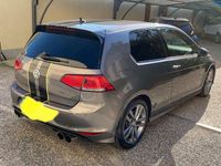 Usata VW Golf VII Edition 125 CV (91 kW) 2016 Grigio Berlina