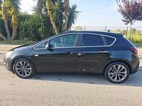 Usata Opel Astra Cosmo 131 CV (96 kW) 2014 Nero Berlina
