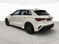 Usata Audi RS3 Sportback Comfort 400 CV (294 kW) 2025 Bianco arkona Utilitaria