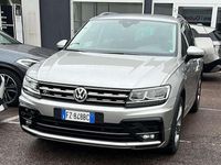 Usata VW Tiguan Advance 150 CV (110 kW) 2019 Grigio SUV