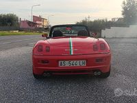 Usata Fiat Barchetta 1997 Rosso Cabrio