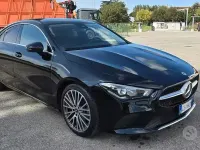 Usata Mercedes CLA180 116 CV (85 kW) 2022 Nero Coupé