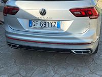 Usata VW Tiguan R-line 150 CV (110 kW) 2021 Grigio SUV