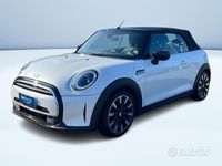 Usata Mini Cooper Cabriolet 135 CV (99 kW) 2023 Bianco Cabrio