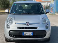 Usata Fiat 500L Lounge 84 CV (61 kW) 2015 Argento Monovolume