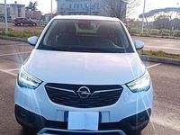 Usata Opel Crossland X Design Edition 110 CV (80 kW) 2020 Bianco SUV