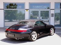 Usata Porsche 911 Carrera 4S Cabriolet 320 CV (235 kW) 2004 Basalt black metallic (lc9z) Cabrio
