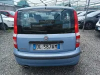 Usata Fiat Panda 60 CV (44 kW) 2007 Bluazzurro Utilitaria