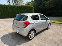 Usata Opel Karl Cosmo 75 CV (55 kW) 2016 Argento Utilitaria