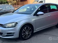 Usata VW Golf VII Executive 110 CV (80 kW) 2017 Grigio Berlina