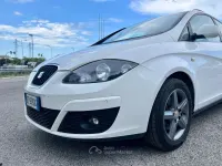 Usata Seat Altea XL I-Tech 105 CV (77 kW) 2015 Bianco Monovolume