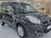 Usata Fiat Doblò 120 CV (88 kW) 2015 Nero Monovolume