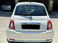 Usata Fiat 500 Lounge 86 CV (63 kW) 2015 Bianco Utilitaria